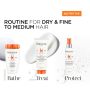 Kérastase - Nutritive Shampoo + Conditioner + Leave-in - Voordeelset voor Droog & Fijn tot Medium Haar