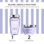 Kérastase - Blond Absolu Cadeauset Duo Limited Edition Shampoo 250 ml & Masker 200 ml voor Ontkleurd Blond Haar 