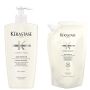 Kérastase - Densifique Bain Densité Shampoo 500 ml + Refill Shampoo 500 ml - Voordeelset voor Voller Haar