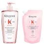 Kérastase - Genesis Bain Hydra-Fortifiant Shampoo 500 ml + Refill Shampoo 500 ml - Voordeelset Anti-Haaruitval