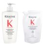 Kérastase - Première Bain Décalcifiant Shampoo 500 ml + Refill Shampoo 500 ml - Voordeelset voor Beschadigd Haar