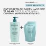 Kérastase - Résistance Bain Force Architecte Shampoo 500 ml + Refill Shampoo 500 ml - Voordeelset voor Beschadigd Haar
