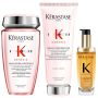 Kérastase - Genesis Shampoo + Conditioner + Elixir Ultime L'Huile Originale Haarolie - Voordeelset Anti-Haaruitval