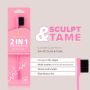 Lee Stafford - For The Love Of Curls - 3 in 1 Edge Brush & Comb