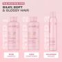 Lee Stafford - Coco Loco - Coconut Mousse - Haarmousse voor meer Volume - 200 ml
