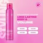 Lee Stafford - Bigger Fatter Fuller - Double Blow Mousse - Haarmouse voor meer Volume - 200 ml