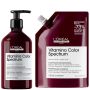 L'Oréal Professionnel - Vitamino Color Spectrum Shampoo 500 ml + Refill Shampoo 500 ml - Voordeelset voor Gekleurd Haar