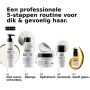 L'Oréal Professionnel - Serie Expert Metal Detox Crème voor Beschadigd en Breekbaar Haar - 100 ml