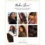 Infinity Braids - Lizzy Mocha-Chino