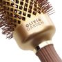 Olivia Garden - Blowout Shine Wavy - Gold & Brown - Haarborstel - 80 mm