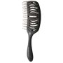 Olivia Garden - Care Flex - Dik Haar - Haarborstel - Matt Black