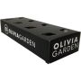 Olivia Garden - Full Black Display + 8 FingerBrush Combo Medium 
