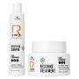 Schwarzkopf - R-TWO - Resetting Shampoo 250 ml & R-TWO Rescuing Treatment 200 ml - Voordeelset