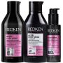 Redken - Acidic Color Gloss Shampoo + Conditioner + Shine Olie Voordeelset - voor gekleurd haar