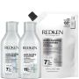 Redken - Acidic Bonding Concentrate Shampoo 300 ml + Refill 500 ml + Conditioner 300 ml - Voordeelset