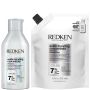 Redken - Acidic Bonding Concentrate Shampoo 300 ml + Refill 500 ml - Voordeelset