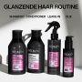 Redken - Acidic Color Gloss Shampoo + Conditioner + Leave-in Treatment + Shine Olie Voordeelset - voor gekleurd haar