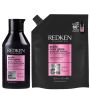 Redken - Acidic Color Gloss Shampoo 300 ml + Refill 500 ml - Voordeelset