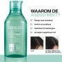 Redken - Amino Mint Shampoo voor een Vette Hoofdhuid - 300 ml
