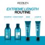 Redken - Extreme Length - Triple Action Treatment Mask - Masker voor beschadigd haar - 250ml