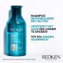 Redken - Extreme Length Shampoo voor Breekbaar Haar - 300 ml
