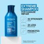 Redken - Extreme - Shampoo - Versterkt en Herstelt Beschadigd Haar