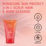 Schwarzkopf - BC Bonacure -  Sun 3-in-1 Scalp Hair & Body Shampoo