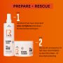 Schwarzkopf - R-TWO - Restoring Essence & Rescuing Treatment 200 ml - Voordeelset