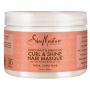 Shea Moisture - Coconut & Hibiscus - Treatment Masker - 340 gr