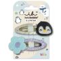 Invisibobble - Snap Clip Kids - Polar Penguin