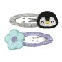 Invisibobble - Snap Clip Kids - Polar Penguin