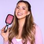 UNbrush - Detangling Hair Brush - Canyon Red