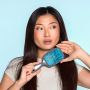 UNbrush - Detangling Hair Brush - Sky Blue