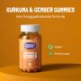 Yummygums -  Kurkuma & Gember - 60 Gummies