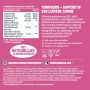 Yummygums - Hormoon Support ondersteunt hormoonbalans - 60 Gummies