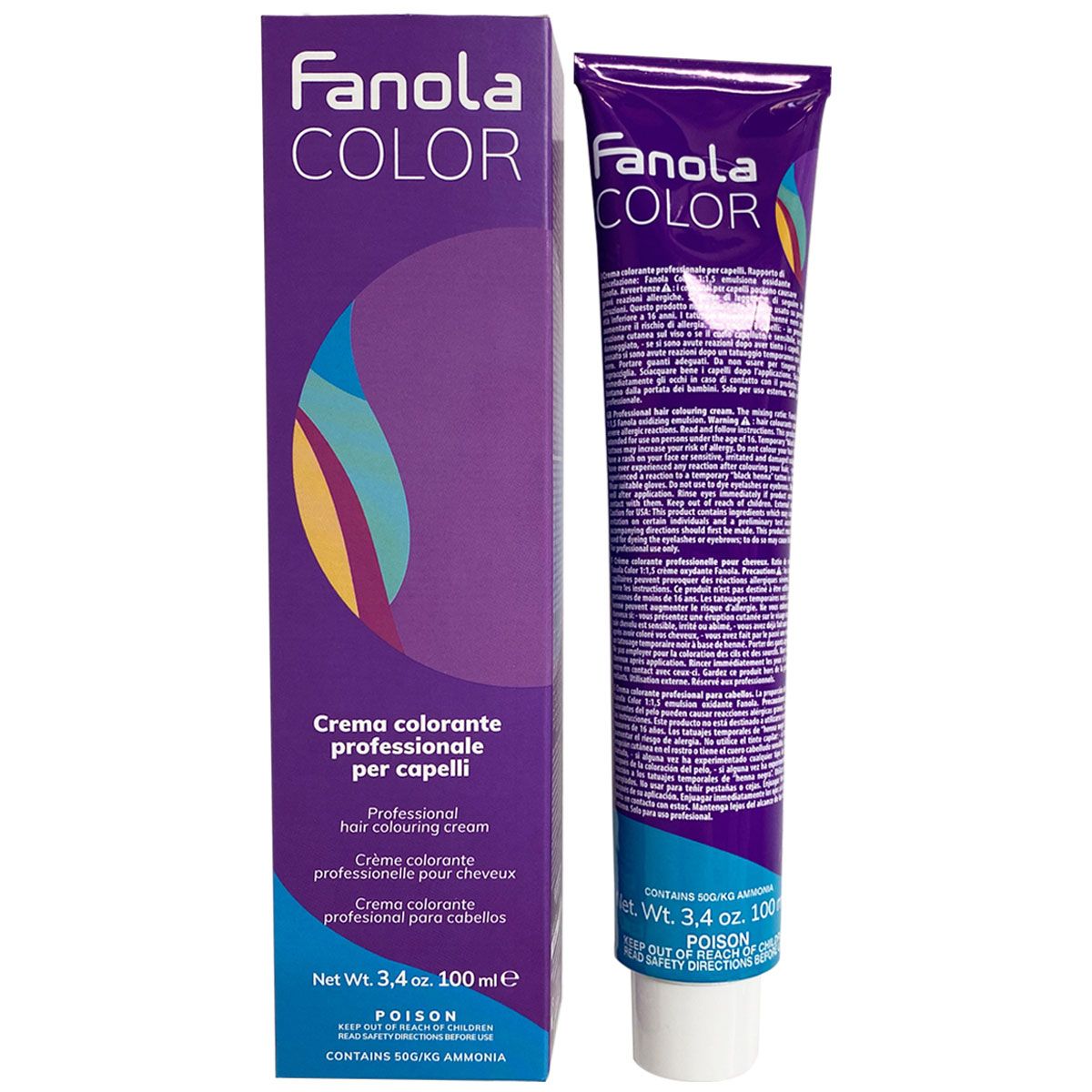 Fanola Cream Color Haarverf 100 ml in huis