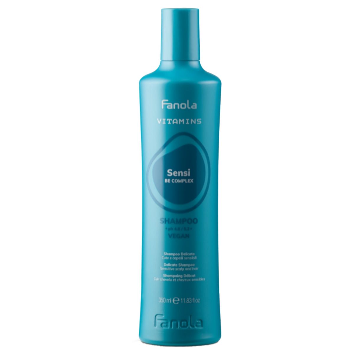 Shampoo for sensitive clearance scalp
