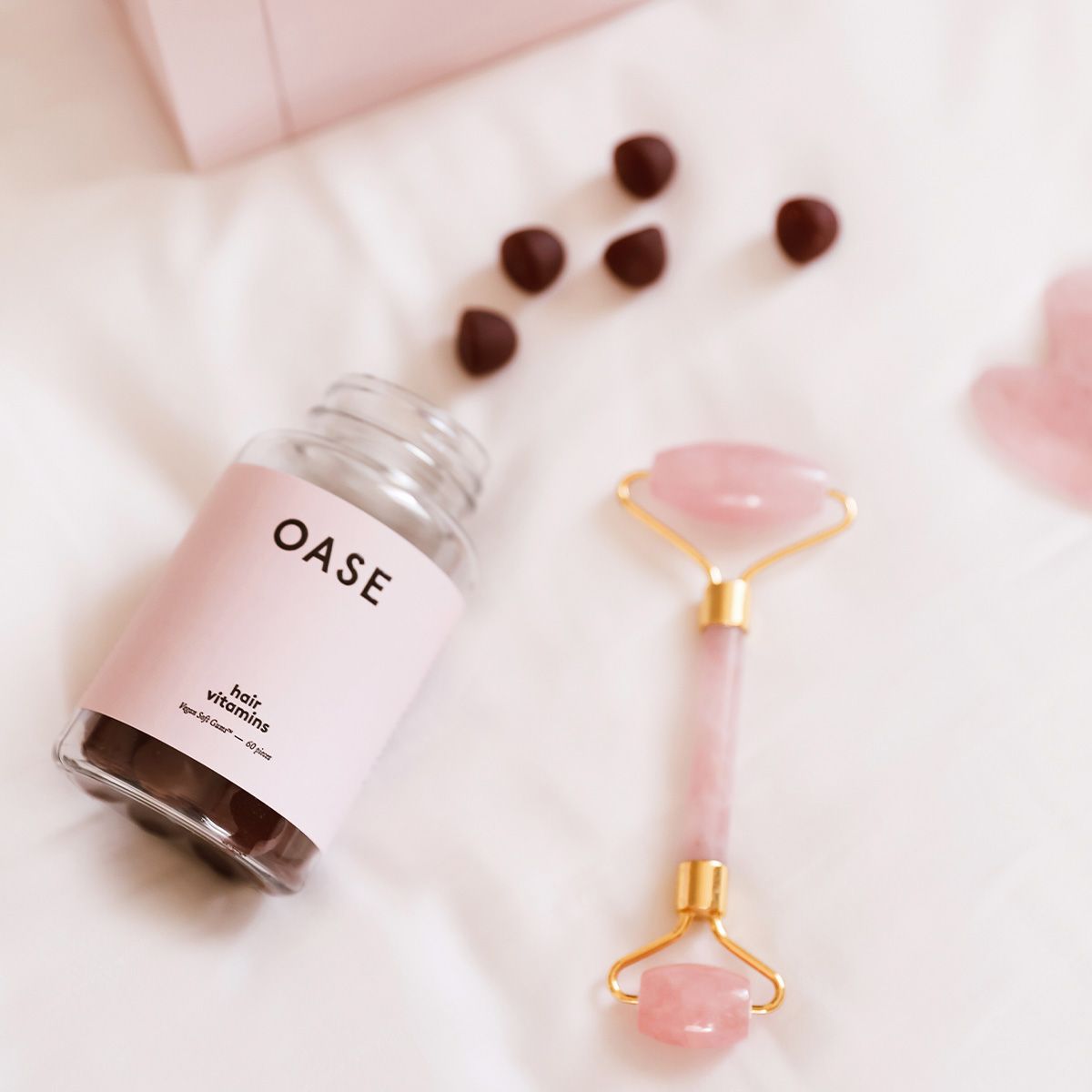 OASE Hair Vitamins 60 stuks in huis