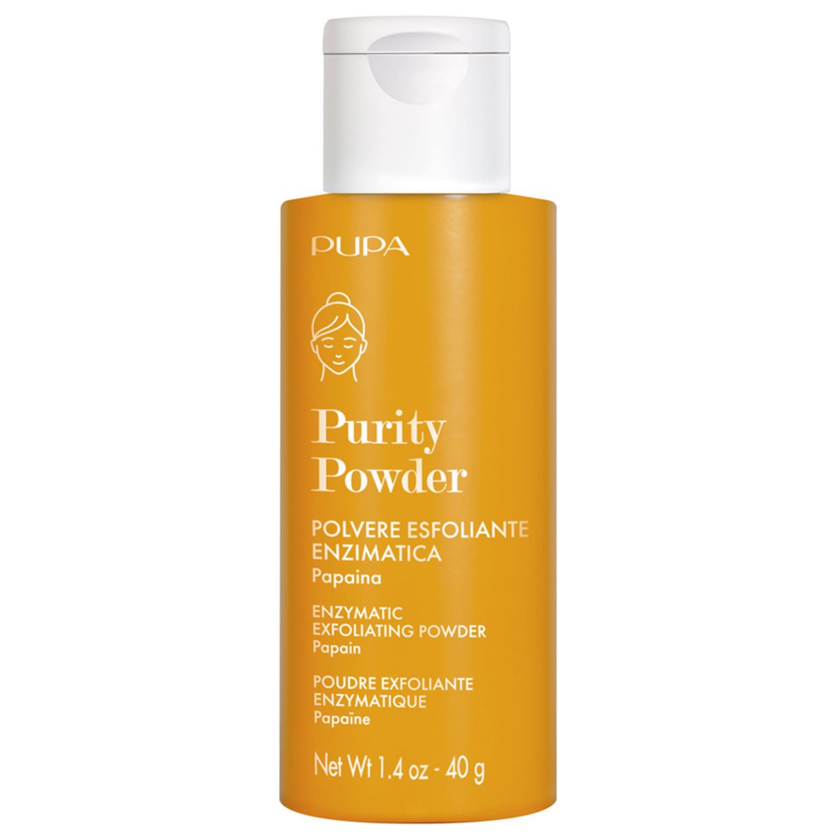 Pupa Malino Purity Powder Enzymatic Exfoliating Powder 40 gr
