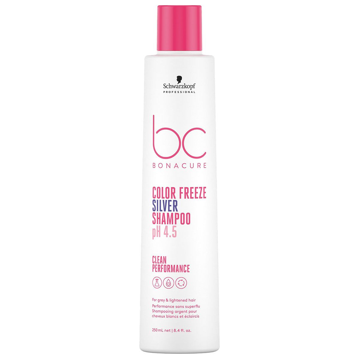 Schwarzkopf BC Bonacure Color Freeze Silver Shampoo