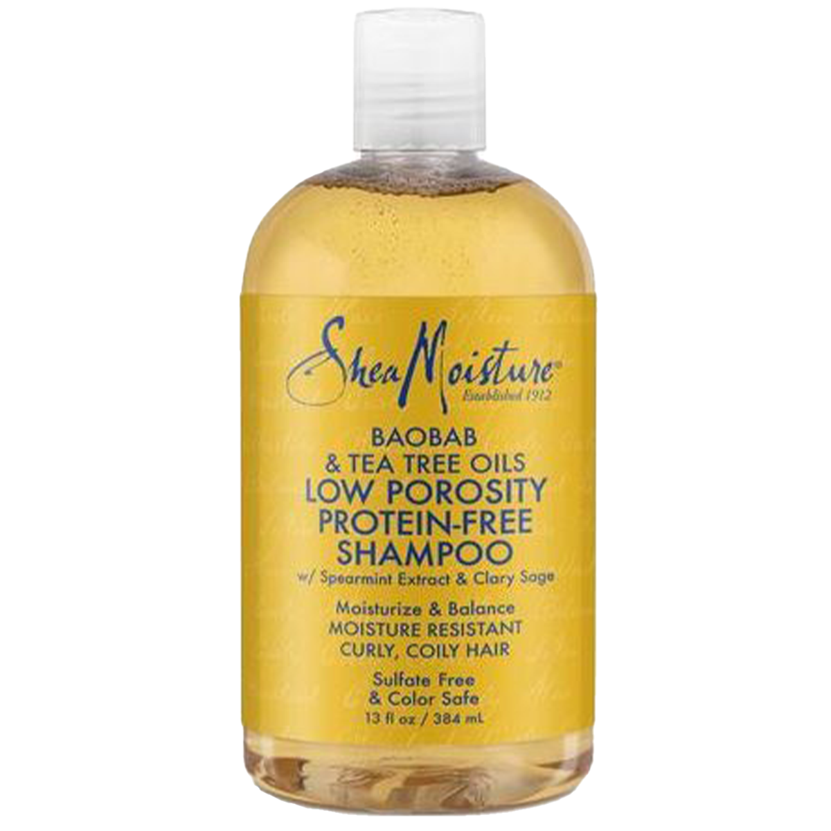 Shea Moisture Baobab Tea Tree Oils Low Porosity Shampoo 379
