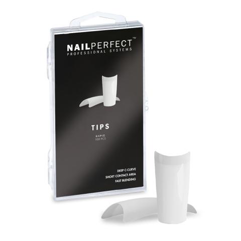 Nail Perfect Rapid Tips 100 pcs - morgen in huis