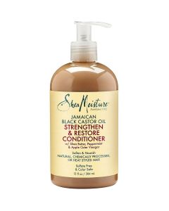 Shea Moisture - Jamaican Black Oil Restore Conditioner - 384 ml
