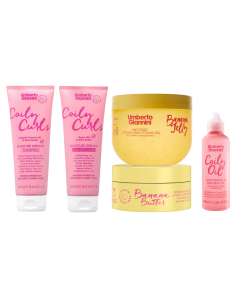 Umberto Giannini - Krultype 4: Coily Voordeelset