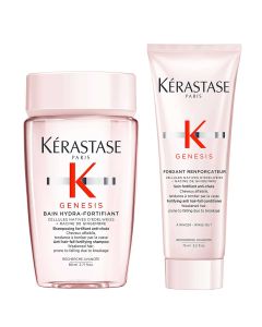 Kerastase genesis mini reisverpakking shampoo conditioner