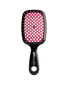 UNbrush-Detangling-Hair-Brush-Cherry-Blossom-Pink-Front