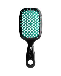 Unbrush-Detangling-Hair-Brush-Lagoon-Teal-Front