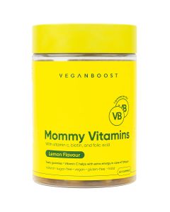Veganboost Hairvitamin Mommy Lemon