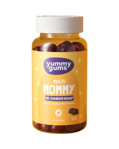 Yummygums Mommy Multi Na Zwangerschap 60 Gummies Voorkant