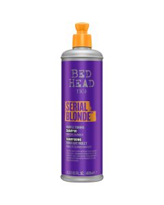 TIGI - Bed Head Serial Blonde Purple Toning Shampoo - 400 ml